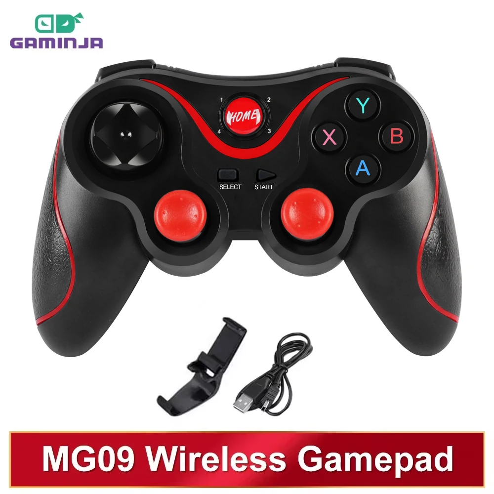 Tablet Accessories For Gaming - GAMINJA беспроводной Bluetooth-геймпад, игровой контроллер для