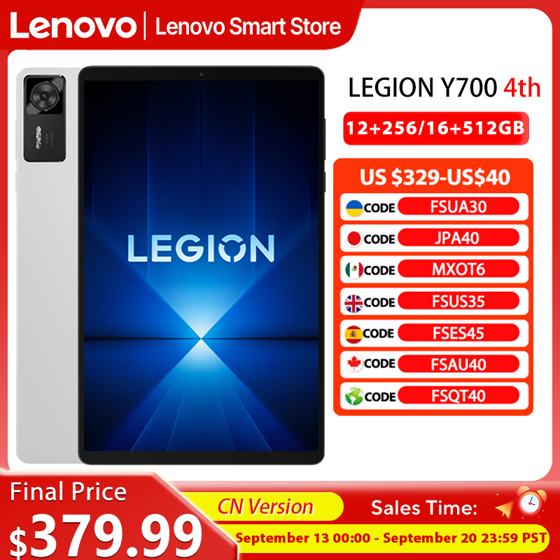 Tablet Accessories For Gaming - Оригинальный игровой планшет Lenovo Legion Y700,