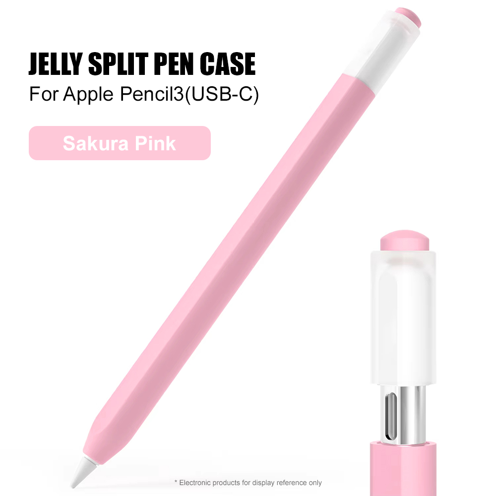 Pen Tablet Accessories - Цветной силиконовый чехол для Apple Pencil