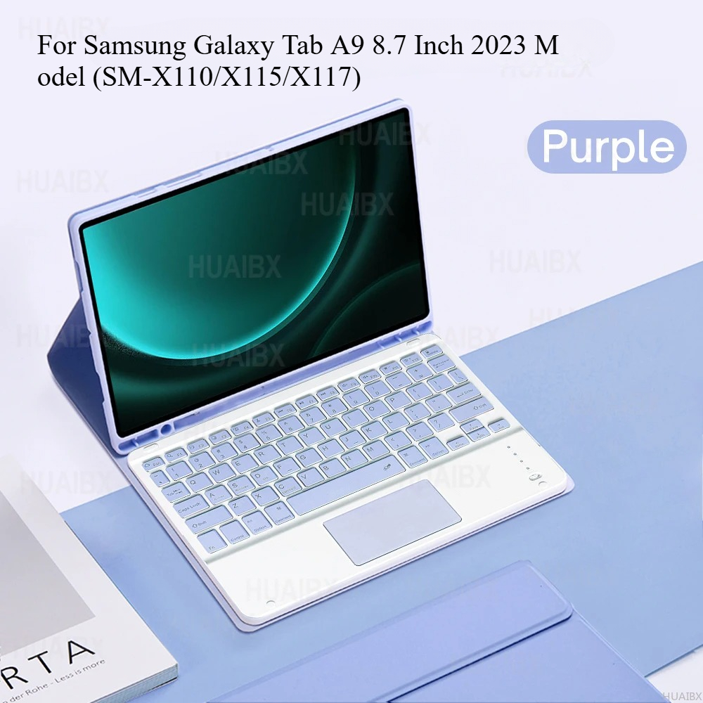 Samsung Tablet Keyboard Accessories - Чехол с клавиатурой для Samsung Galaxy