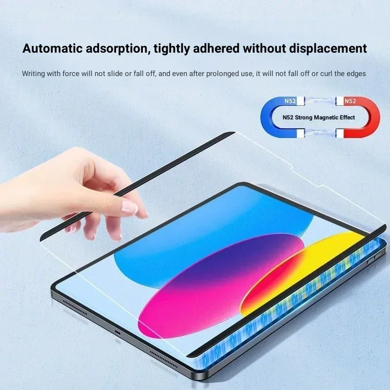 Tablet Accessories Lenovo - Магнитная бумажная пленка для Lenovo Xiaoxin