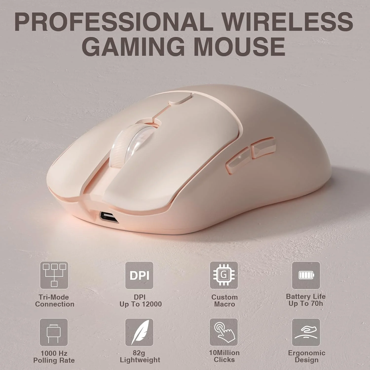 Tablet Accessories For Gaming - Беспроводная игровая мышь AULA SC580X с