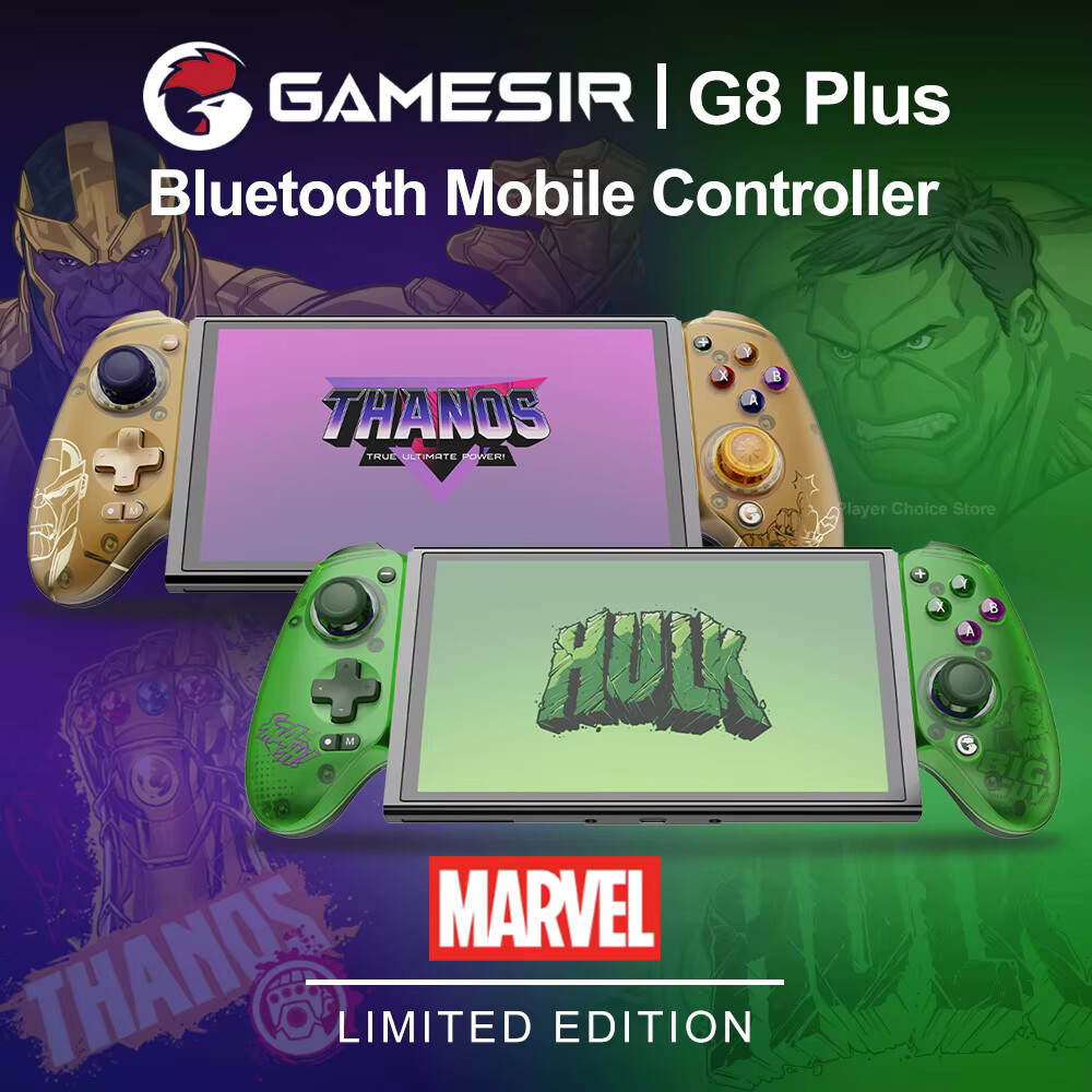 Tablet Accessories For Gaming - Игровой контроллер GameSir G8 Plus Hulk