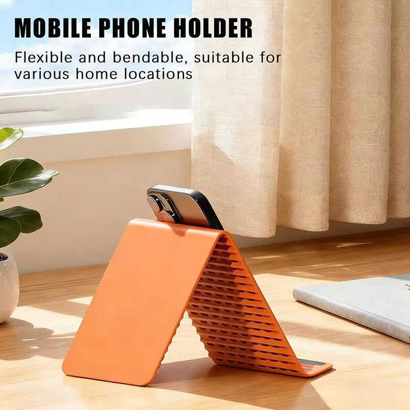 Tablet Stand Adjustable - Универсальная складная подставка для телефона, силиконовый