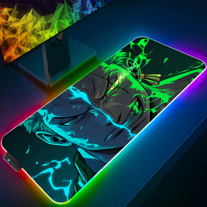 Tablet Accessories For Gaming - ONE PIECE Zoro коврик для мыши