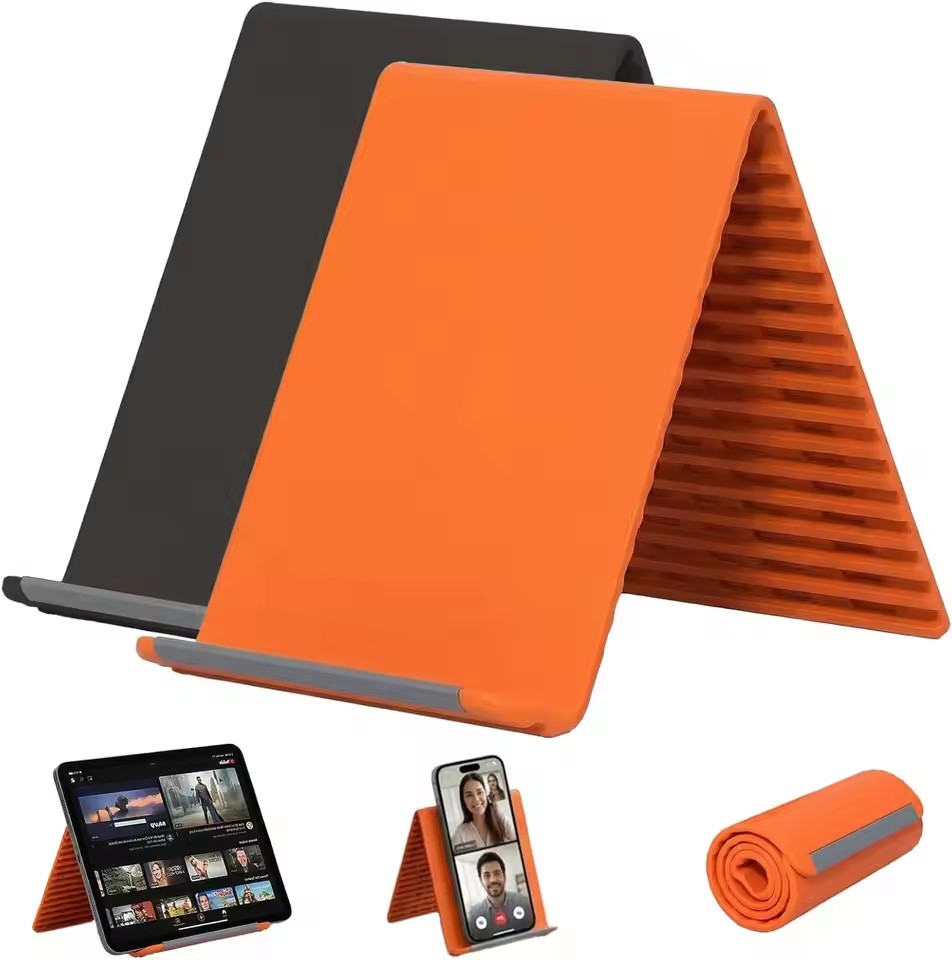 Tablet Stand Adjustable - Портативный силиконовый держатель для мобильного телефона,