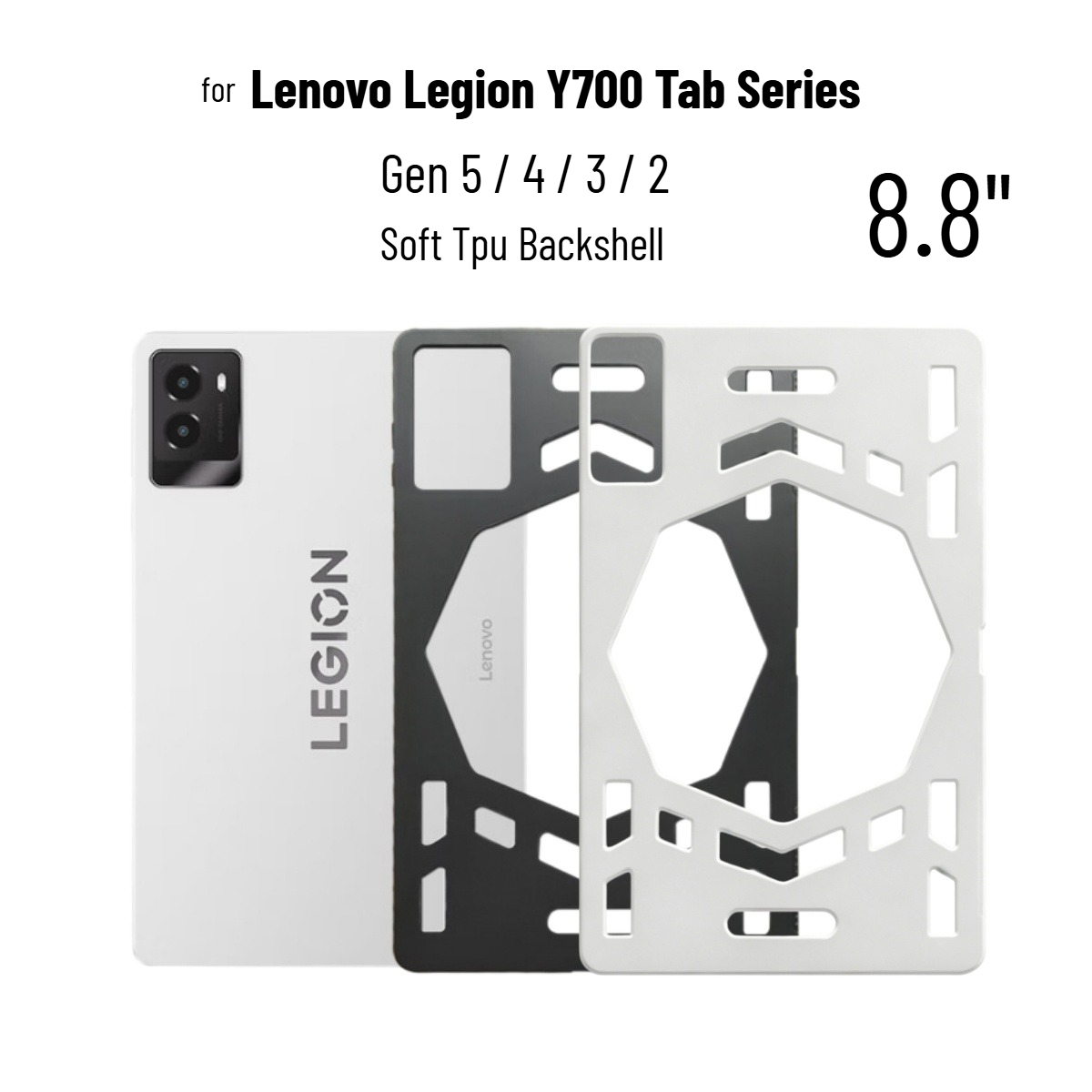 Tablet Accessories Lenovo - Чехол-книжка для Lenovo Legion Y700 Tab