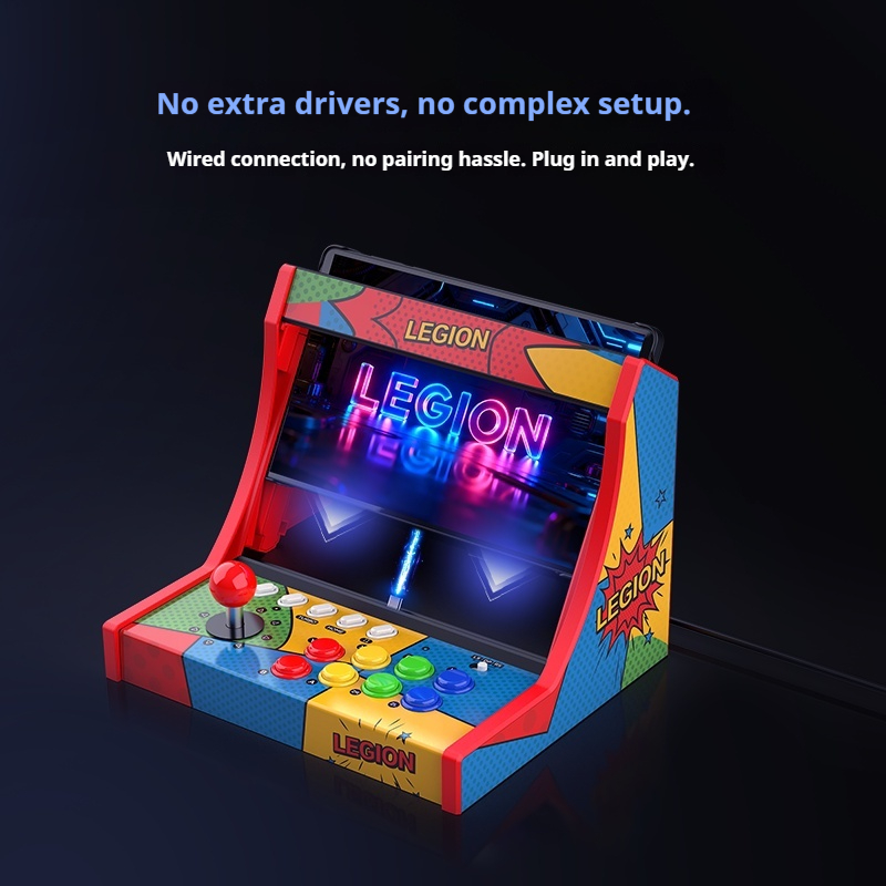 Док-станция Lenovo Legion Arca – обзор и цена Tablet Accessories For Gaming