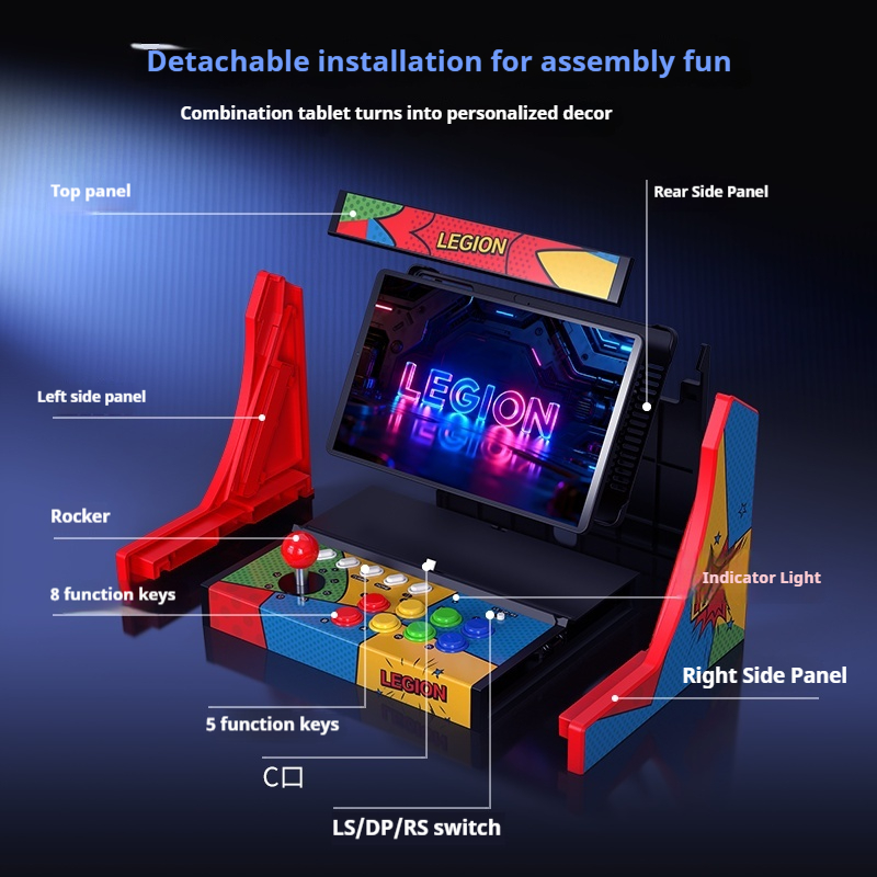 Док-станция Lenovo Legion Arca – обзор и цена Tablet Accessories For Gaming