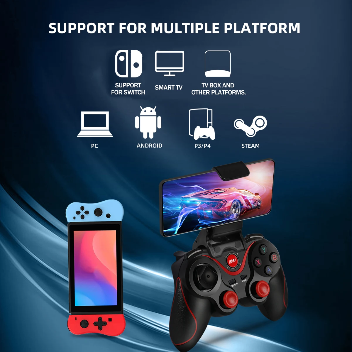 GAMINJA беспроводной Bluetooth – обзор и цена Tablet Accessories For Gaming