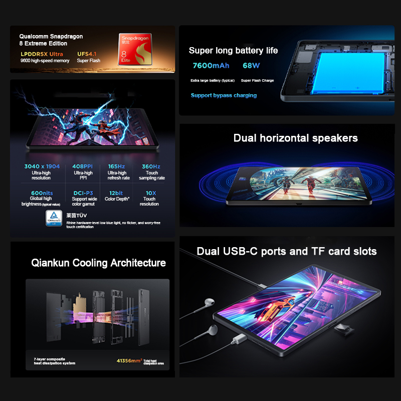 Оригинальный игровой планшет L – обзор и цена Tablet Accessories For Gaming