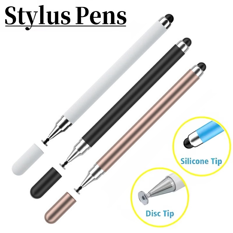 Универсальный стилус 2 в 1 для – обзор и цена Pen Tablet Accessories