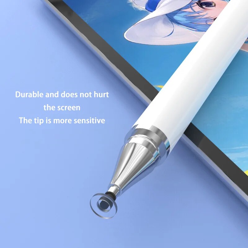 Универсальный стилус 2 в 1 для – обзор и цена Pen Tablet Accessories