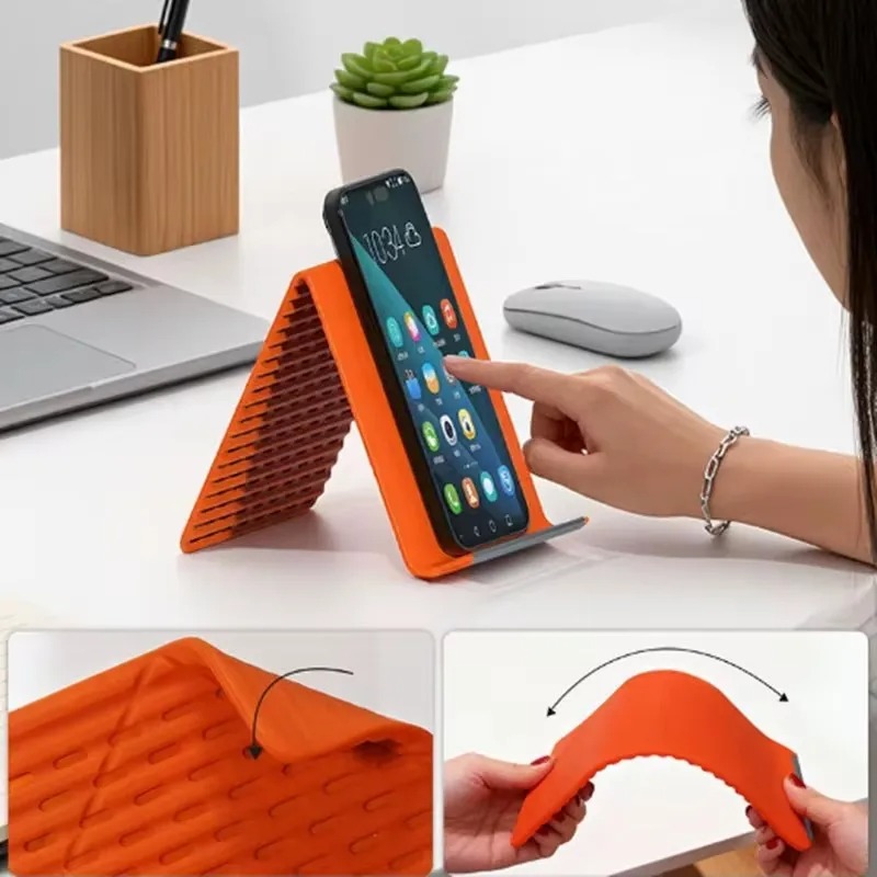 Гибкий складной силиконовый де – обзор и цена Tablet Stand Adjustable