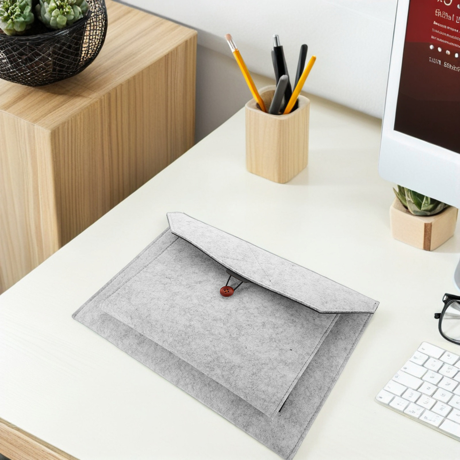 Портативный чехол из фетра для – обзор и цена Tablet Accessories For Students