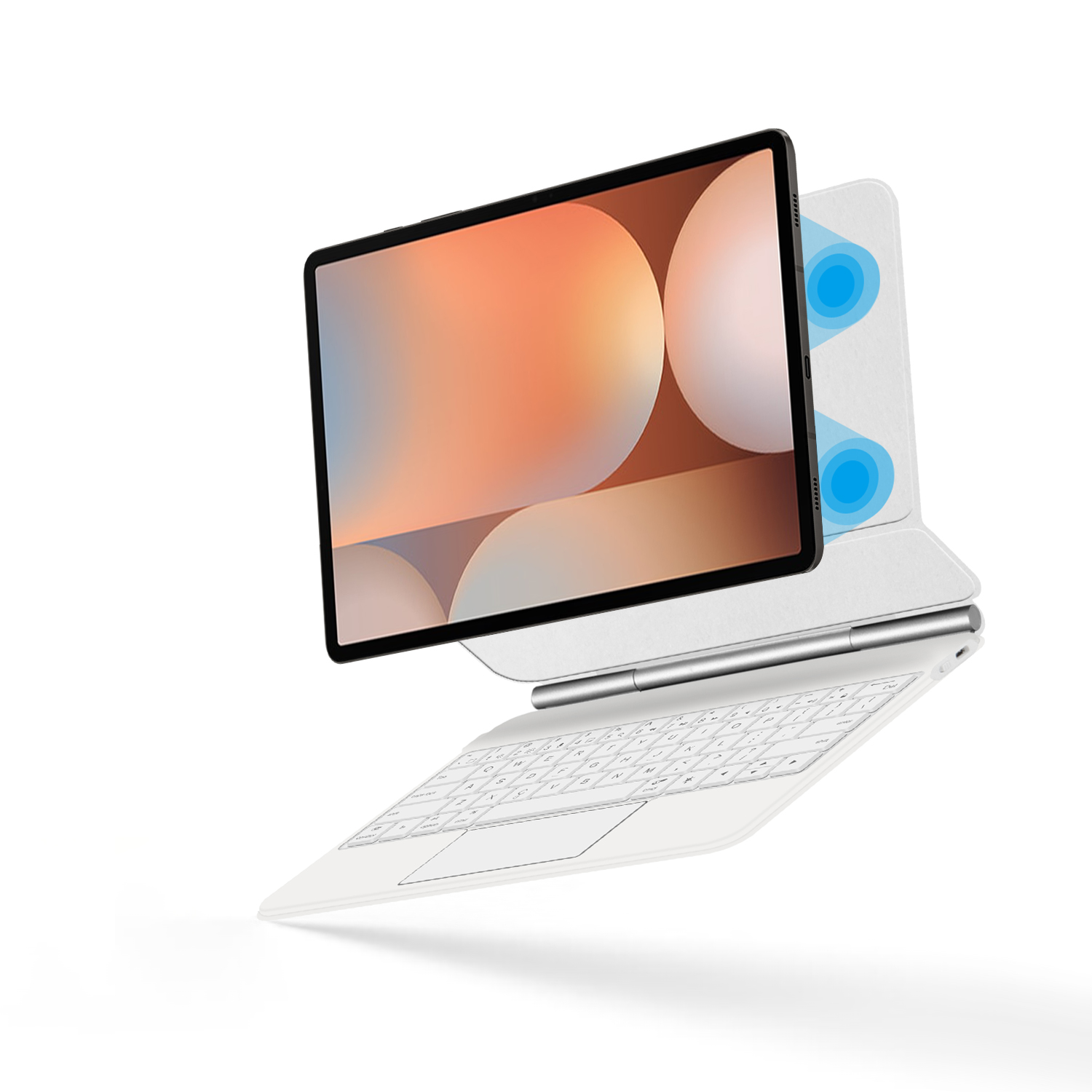 Настольная подставка-держатель – обзор и цена Tablet Stand Adjustable