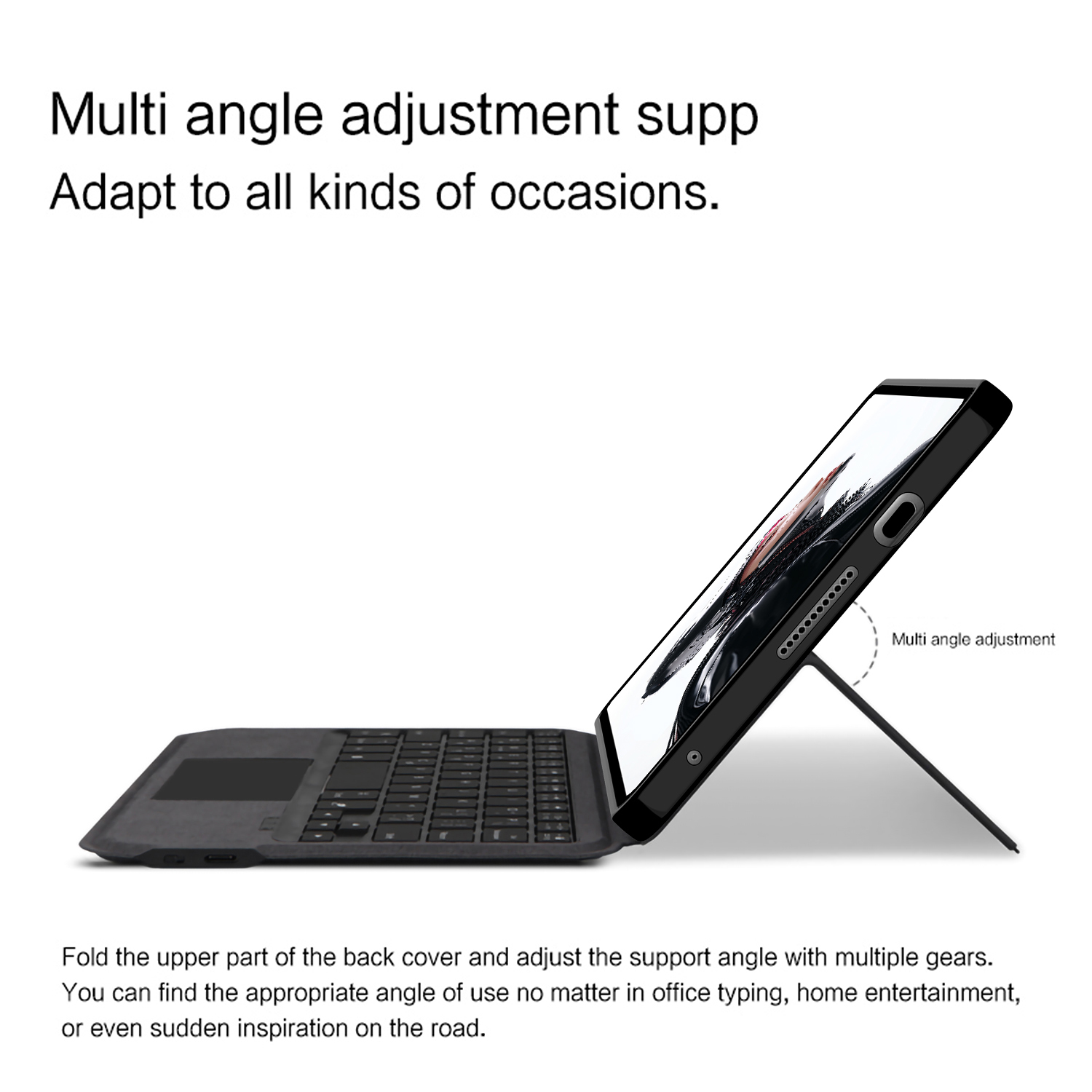 Чехол-клавиатура AJIUYU с сенс – обзор и цена Tablet Accessories For Gaming
