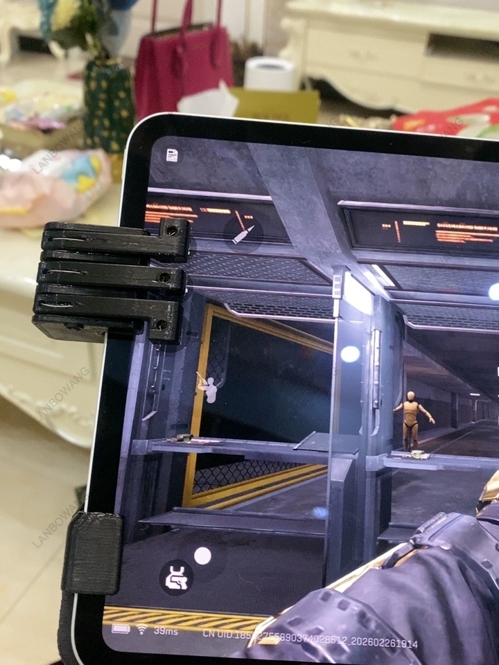 6-кнопочный 8-пальцевый игрово – обзор и цена Tablet Accessories