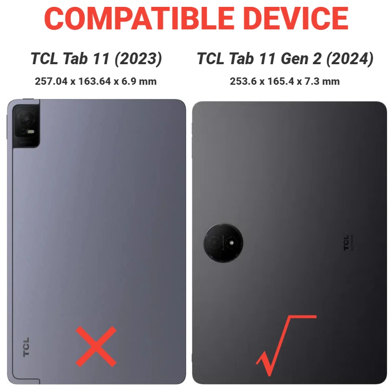 Чехол для Funda TCL Tab 11 Gen – обзор и цена Tcl Tablet Accessories