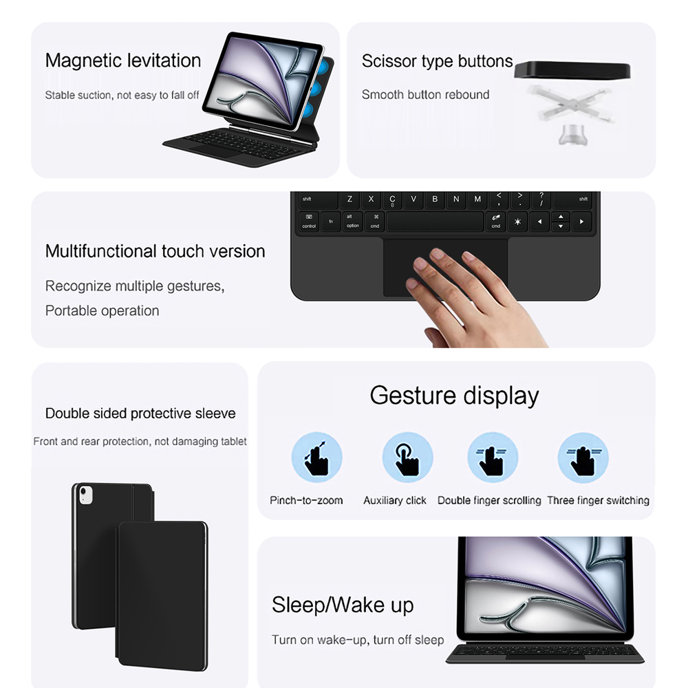 Чехол Magic Keyboard для iPad  – обзор и цена Ipad Cover Folio
