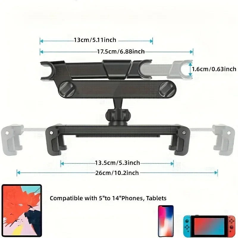 Складной автомобильный держате – обзор и цена Tablet Accessories Must Have