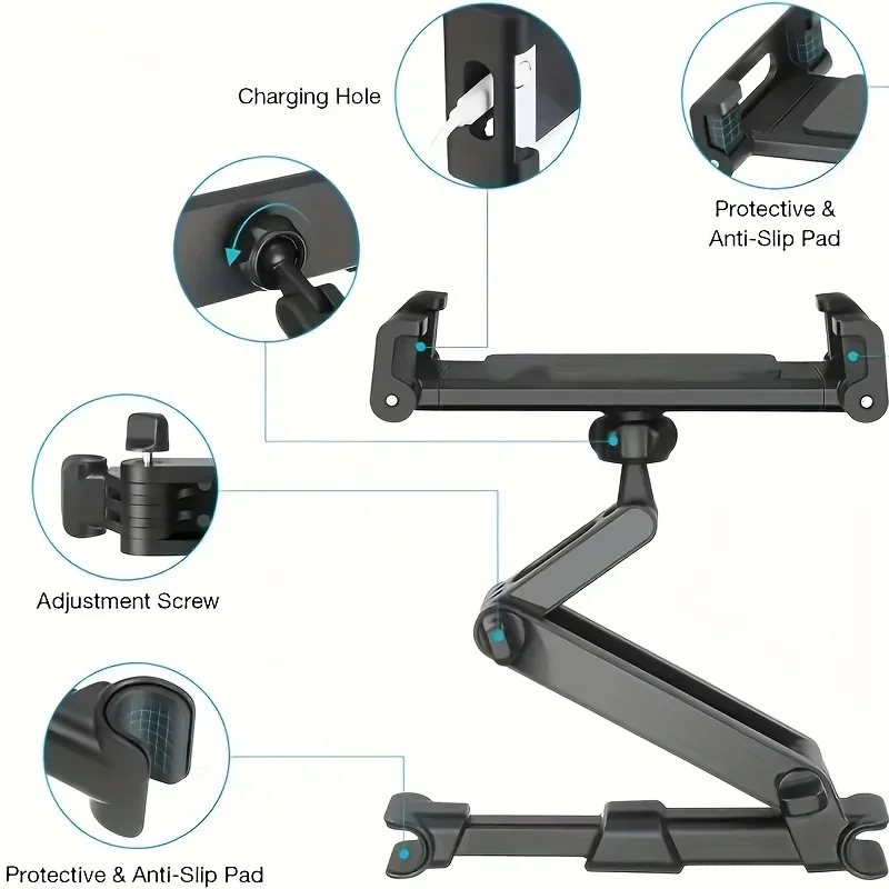 Складной автомобильный держате – обзор и цена Tablet Accessories Must Have