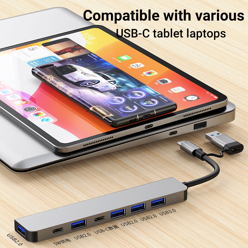 Многофункциональный USB-хаб 7- – обзор и цена Tablet Accessories For Students