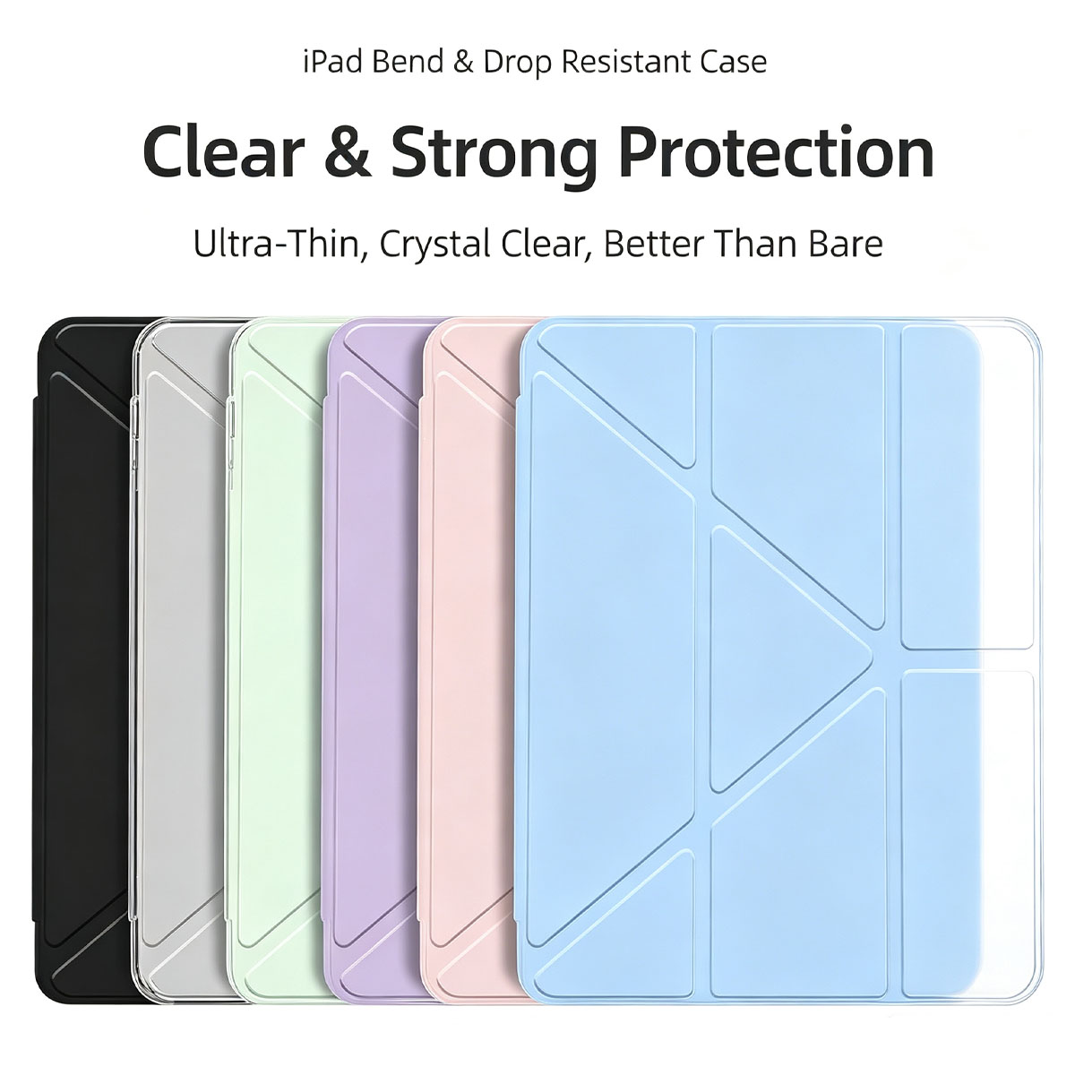 3+Y-образный прозрачный чехол- – обзор и цена Ipad Cover Folio