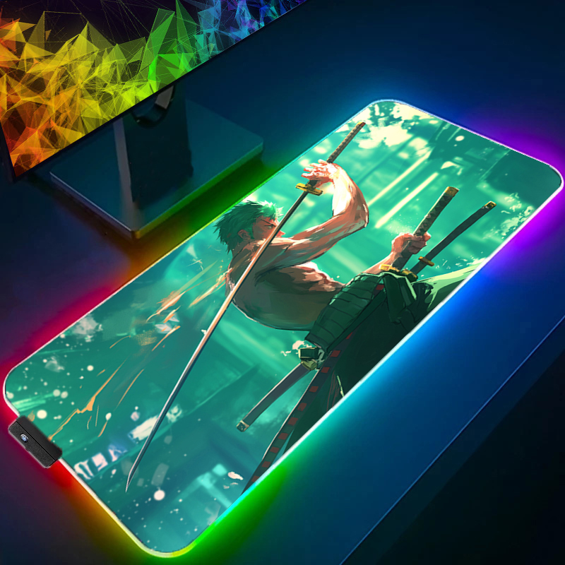 ONE PIECE Zoro коврик для мыши – обзор и цена Tablet Accessories For Gaming