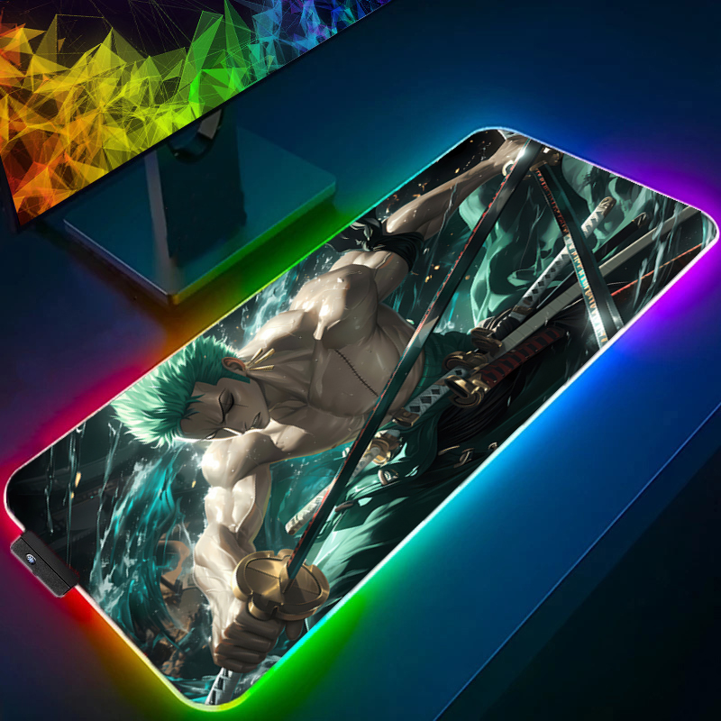 ONE PIECE Zoro коврик для мыши – обзор и цена Tablet Accessories For Gaming