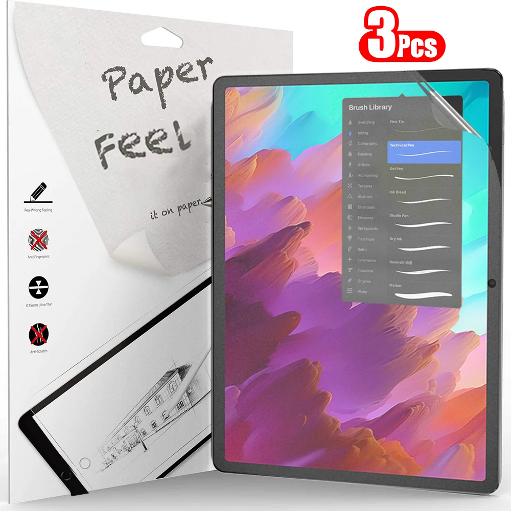 3 шт., защитная пленка для экр – обзор и цена Tablet Accessories Lenovo