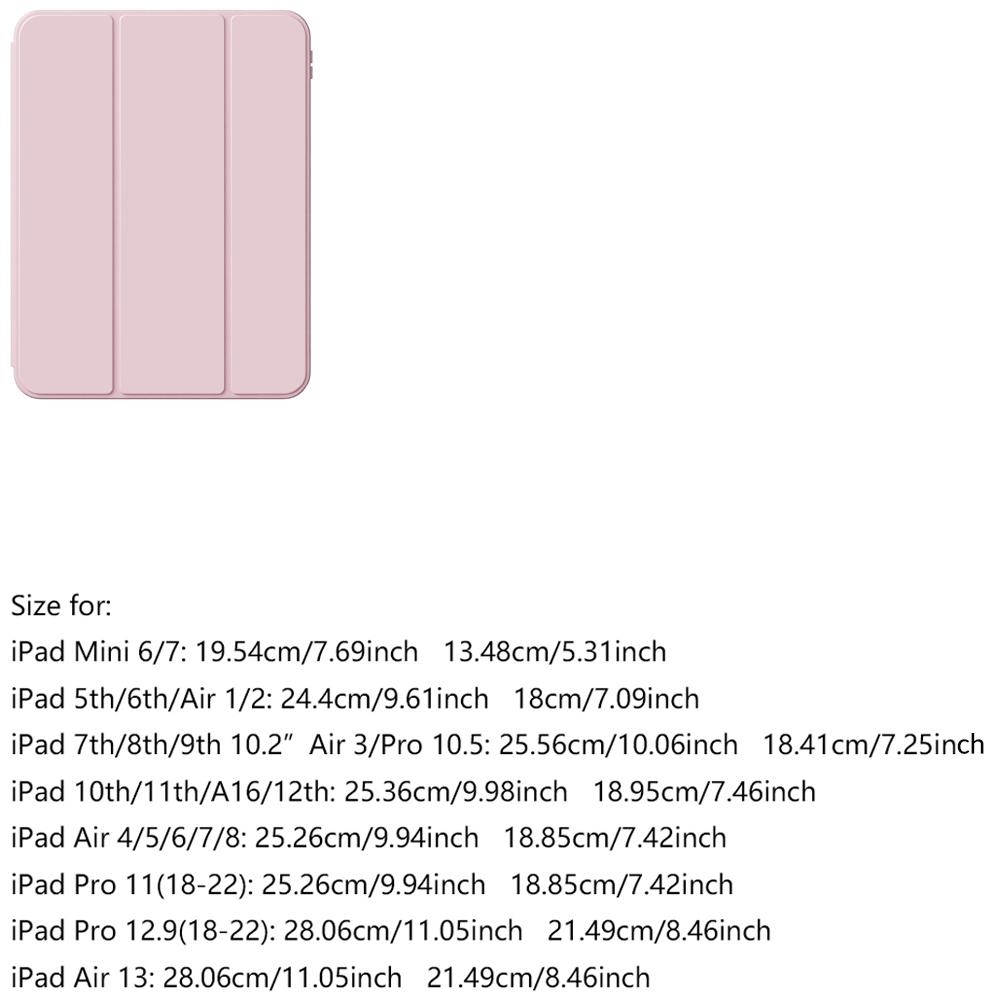 Мягкий чехол из ТПУ для iPad 5 – обзор и цена Ipad Cover Folio