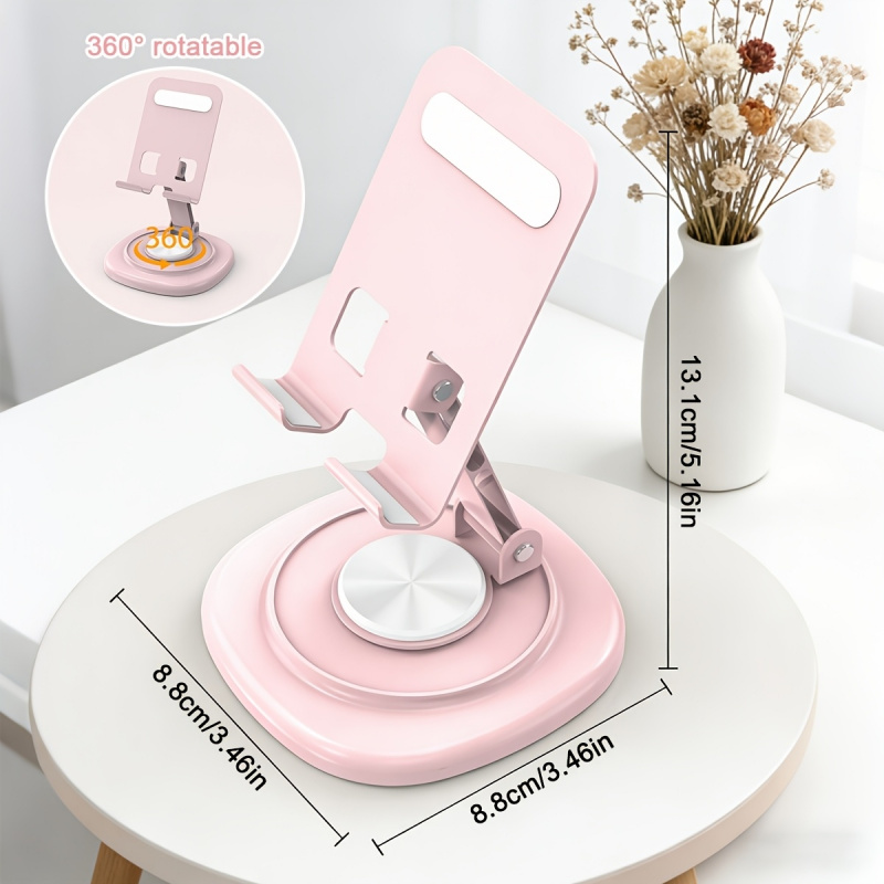 Настольная металлическая враща – обзор и цена Tablet Stand Adjustable