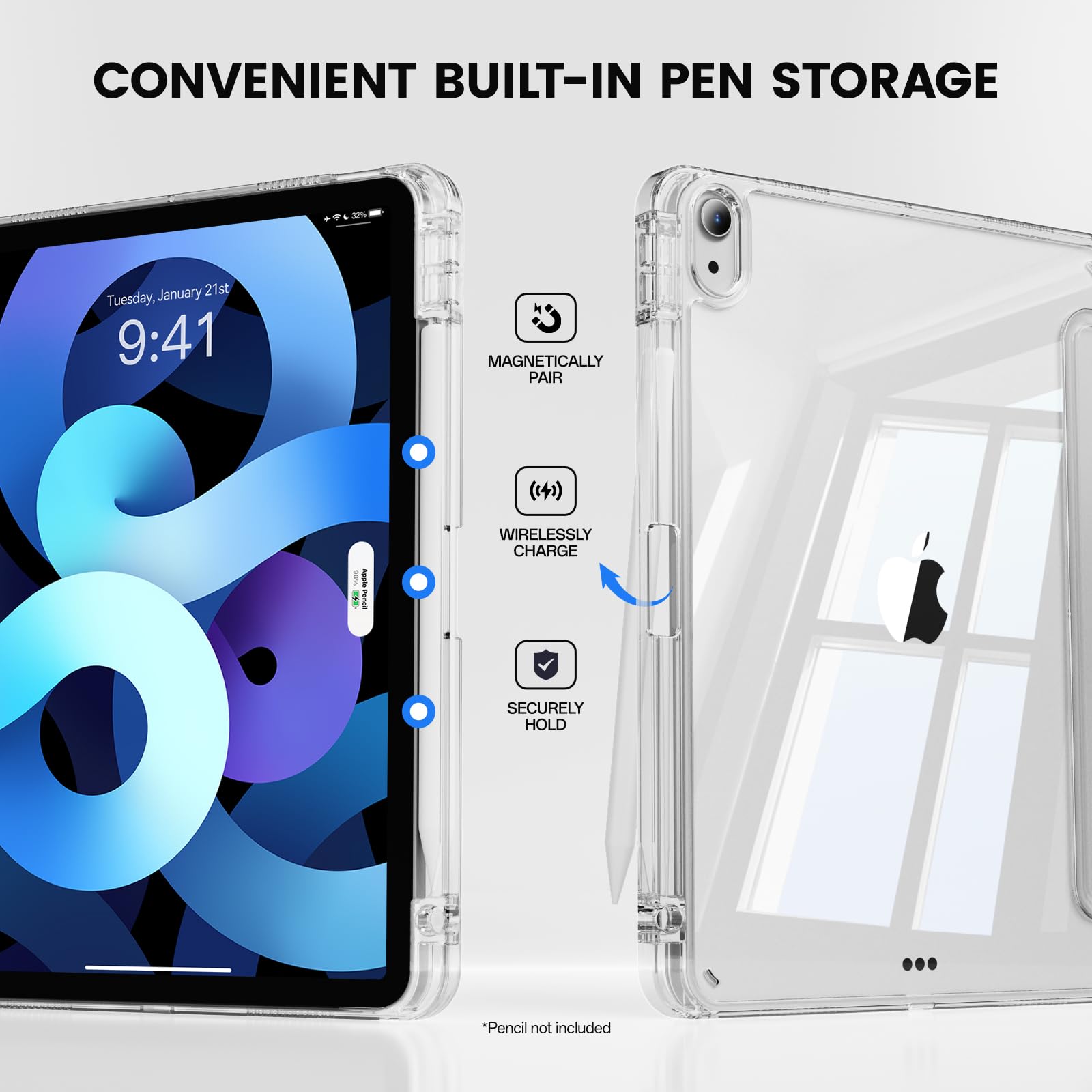 Для Apple iPad mini Air Pro 8. – обзор и цена Ipad Cover Folio