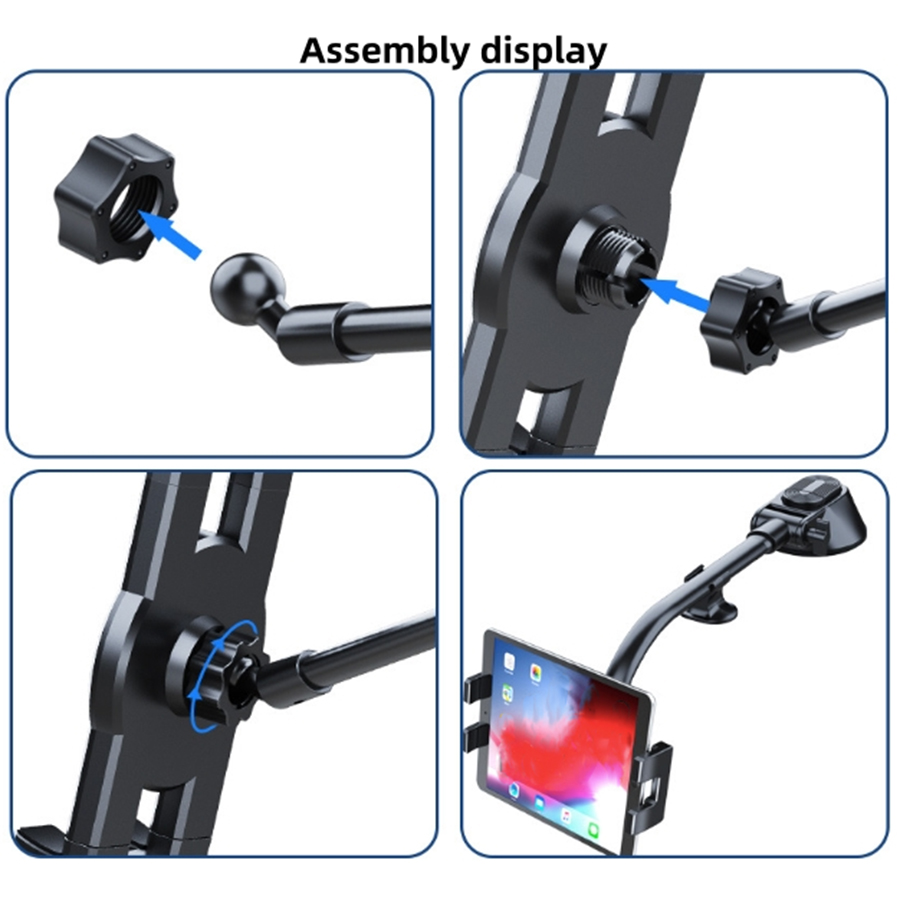 Регулируемый держатель для пла – обзор и цена Tablet Accessories Must Have