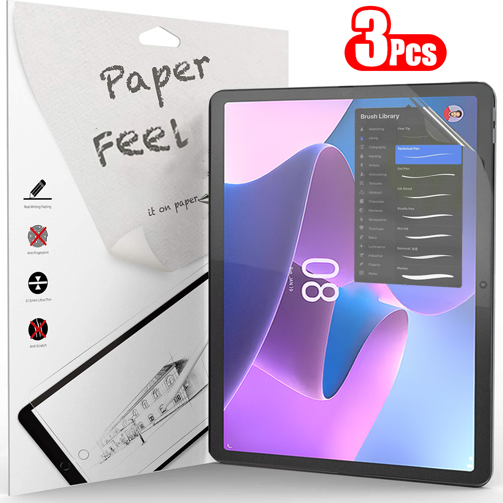 3 шт. бумажная защитная пленка – обзор и цена Tablet Accessories Lenovo