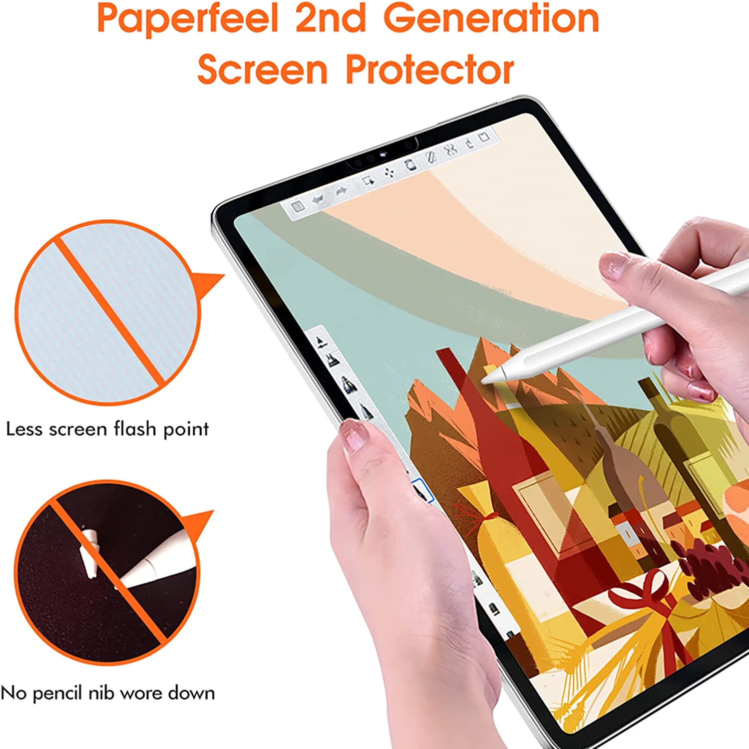 Бумажная защитная пленка для э – обзор и цена Tcl Tablet Accessories