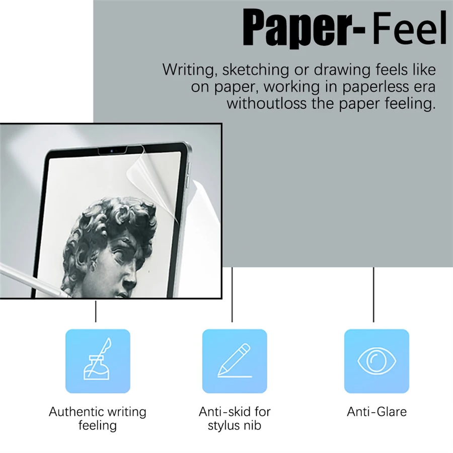 3 шт. бумажная защитная пленка – обзор и цена Tablet Accessories Lenovo